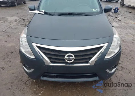 2016 Nissan Versa 1.6 Sv from USA, damaged, VIN 3N1CN7AP3GL858498